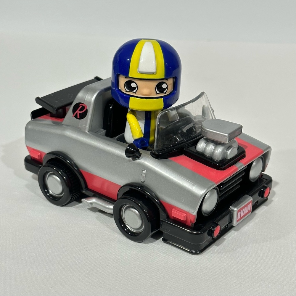 Ryan’s World Race Car and Figure